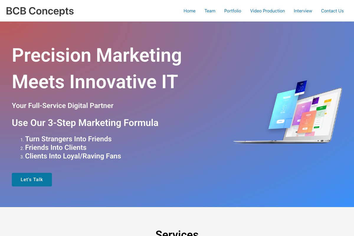 BCB Concepts digital agency
