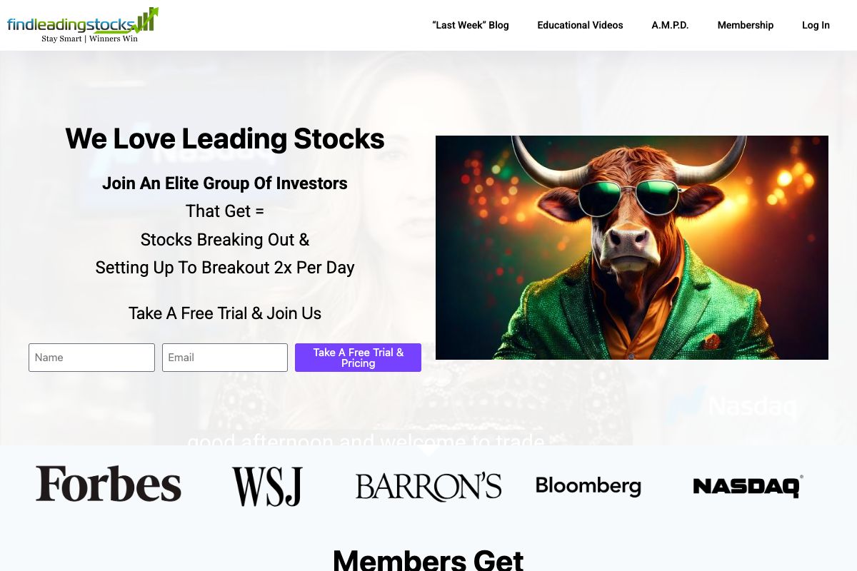 Find Leading Stocks