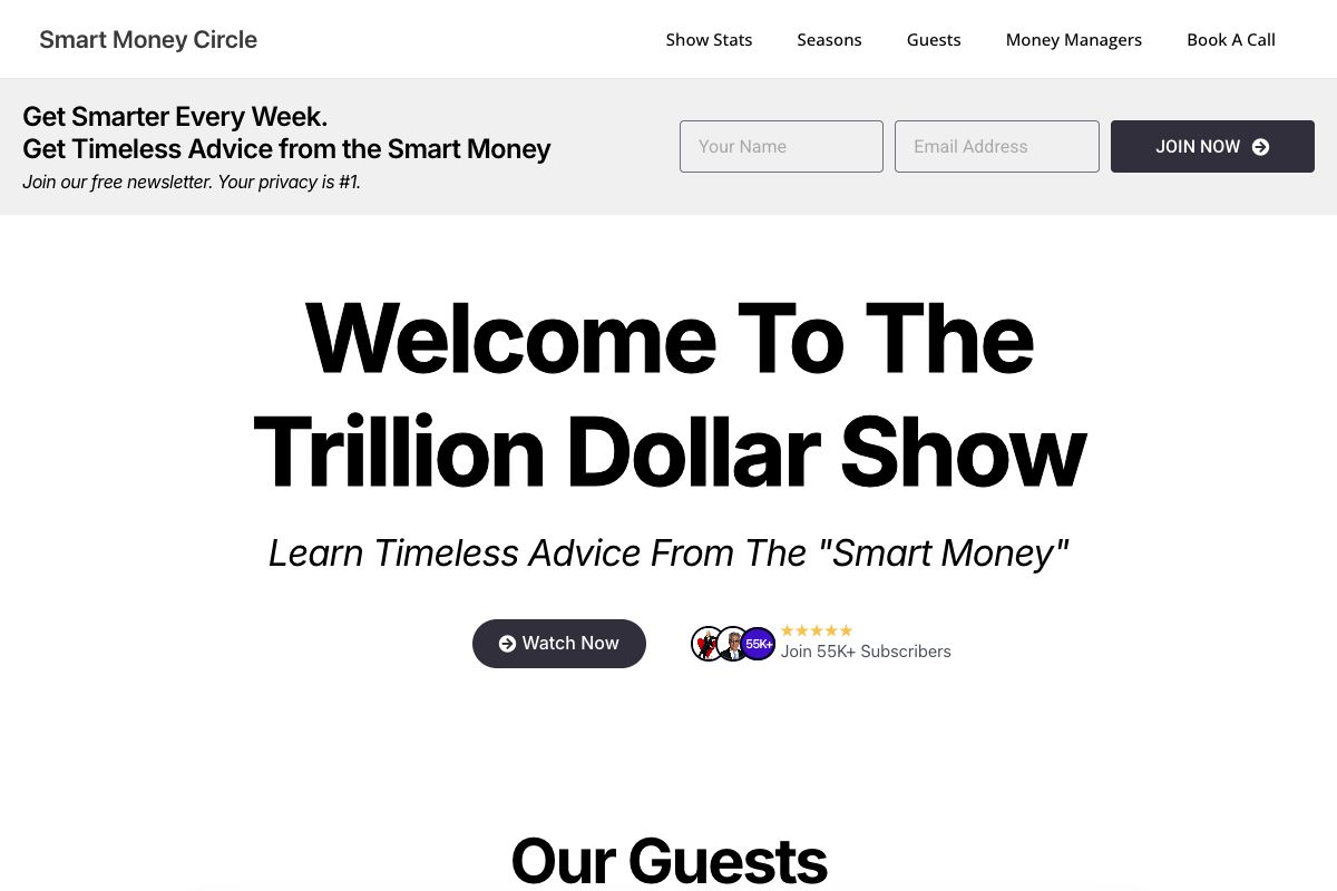 Smart Money Circle